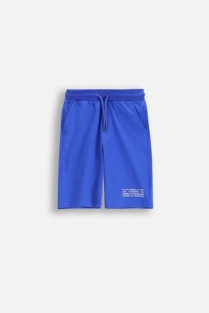 COCCODRILLO šortai EVERYDAY BOY C, mėlyni, WC5121501VBC-014-152, 152 cm 