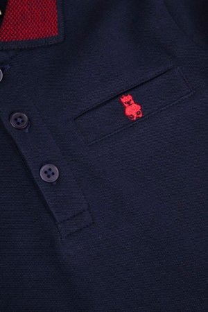 COCCODRILLO marškinėliai, mėlyni, ZC5143501EBB-015-086, 86 cm 