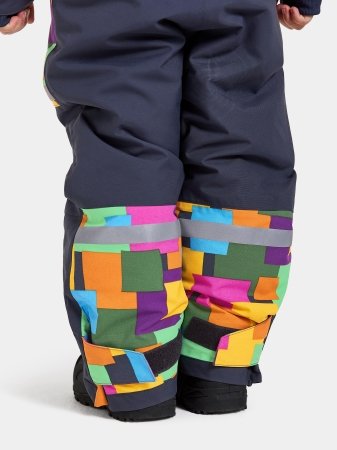 DIDRIKSONS žieminis lauko kombinezonas BJÄRVEN, spalvotas, 505576-A66, 140 cm 