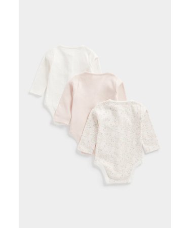 MOTHERCARE smėlinukas ilgomis rankovėmis, 3 vnt., CB318 594910