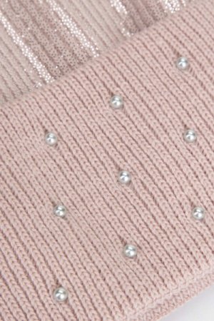 COCCODRILLO kepurė ACCESSORIES AUTUMN GIRL, rožinė, ZC3364304AAG-007 ZC3364304AAG-007-056