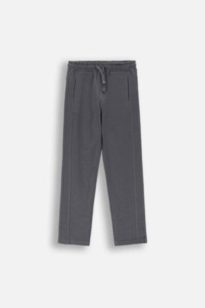 COCCODRILLO sportinės kelnės ACADEMY BOY JUNIOR, graphite, ZC4120104ABJ-020-164, 164 cm 