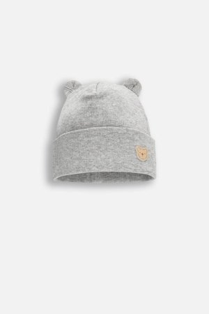 COCCODRILLO kepurė BASIC ACCESSORIES, pilka, WC5364302BAC-019-048, 48 cm 