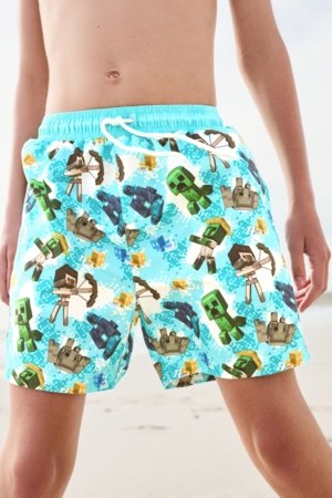 NEXT MINECRAFT maudymosi šortai, E22245 152 