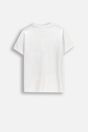 COCCODRILLO marškinėliai trumpomis rankovėmis, balti, dydis 