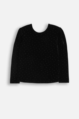 COCCODRILLO marškinėliai, juodi, ZC5143101EPG-021-122, 122 cm 