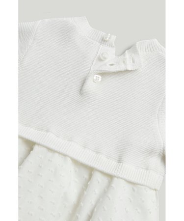 MOTHERCARE suknelė ilgomis rankovėmis ir kelnaitės, AV50101 74 cm 