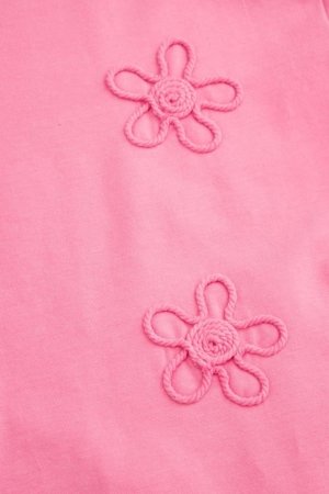 COCCODRILLO marškinėliai trumpomis rankovėmis, rožiniai, WC6143202FGK-007-104 