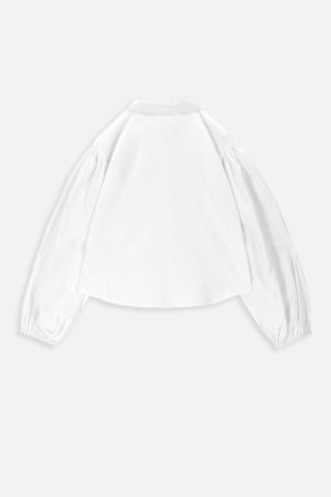 COCCODRILLO palaidinė COSY GIRL JUNIOR, balta, ZC3140101CGJ-001 
