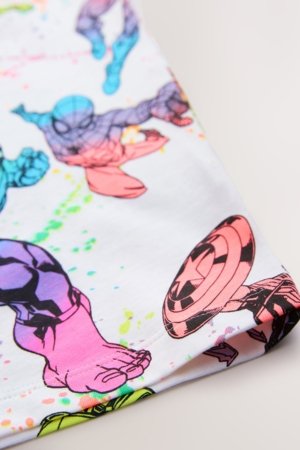 NEXT MARVEL marškinėliai trumpomis rankovėmis, AD1669, 110 