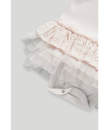 MOTHERCARE smėlinukas trumpomis rankovėmis ir kojinės, LL810 80 