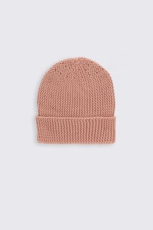 COCCODRILLO kepurė ACCESSORIES AUTUMN GIRL, rožinė, cm 