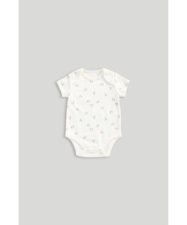 MOTHERCARE smėlinukas trumpomis rankovėmis 5 vnt., LK136 80 