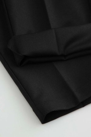 COCCODRILLO kelnės, juodos, cm 