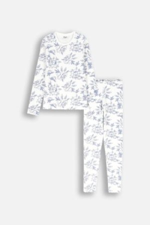 COCCODRILLO pižama PYJAMAS, ecru, ZC4448111PJS-003-164, 164/170 cm 