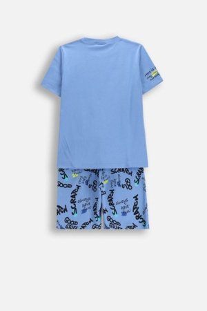 COCCODRILLO pižama, mėlyna, WC6448213PJS-014-116, 116/122 dydis 