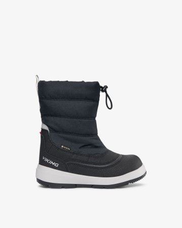 VIKING žieminiai batai TOASTY PULL-ON WARM GTX, juodi, 3-94015-2, 26 dydis 