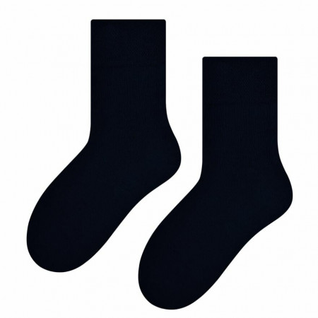 STEVEN Kojinės Black 001-004 32-34 001-004 BLACK