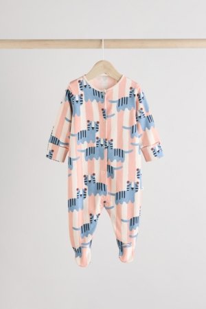 NEXT šliaužtinukas, 3 vnt., AA5962, 68-74 cm