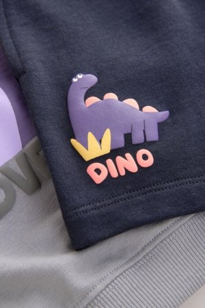 NEXT džemperis ir šortai, E60715, 104-110 