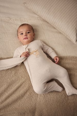 NEXT šliaužtinukas ilgomis rankovėmis, 3 vnt., E19701 80-86