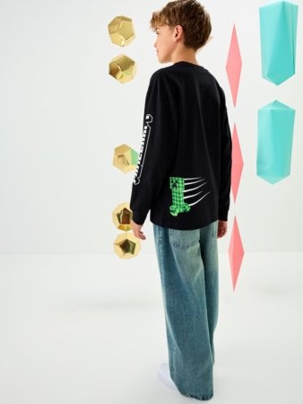 NEXT MINECRAFT marškinėliai, F82411, 146 cm 