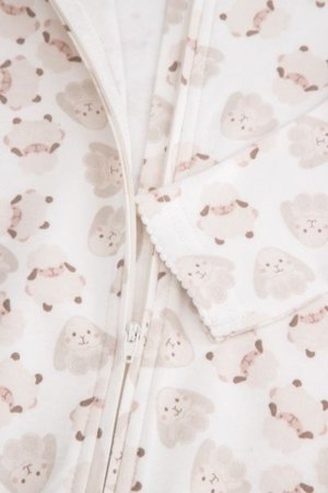 COCCODRILLO šliaužtinukas PYJAMAS, kreminis, cm 