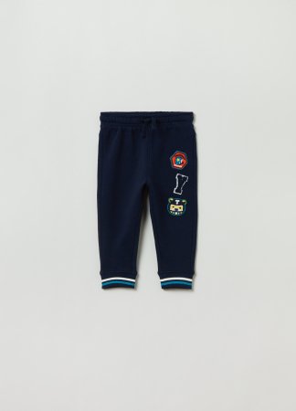 OVS 1 EN BOY 9-36M JOGGER 2H 9-12 BLUE 001842637 