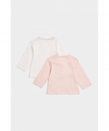 MOTHERCARE marškinėliai ilgomis rankovėmis, 2 vnt., CB618 605184