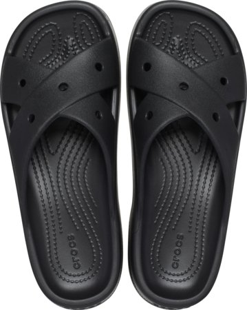 CROCS šlepetės, juodos, 210840-001, 39,5 dydis 