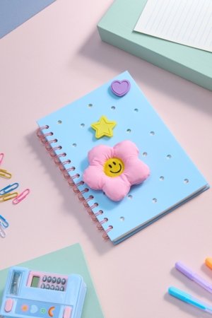 NEXTA5 užrašų knyga linijomis 3D, AJ0697