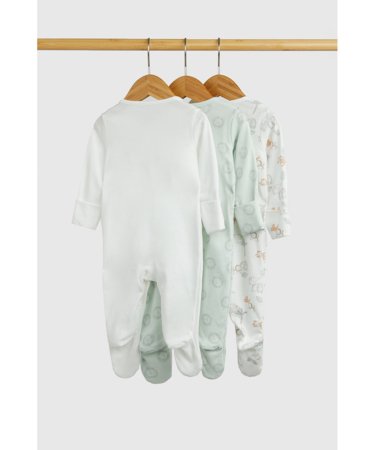 MOTHERCARE šliaužtinukas ilgomis rankovėmis 3 vnt., IF172 98 