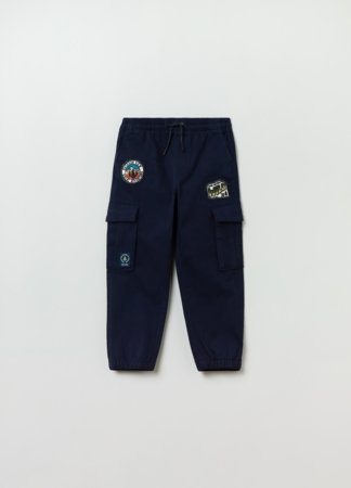OVS 1 EN BOY 3-10Y TROUSER 2H 9-10 BLUE 001894979 