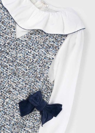 MAYORAL suknelė, ocean, 4.990-36 