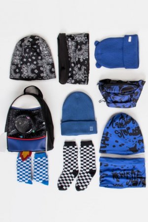 COCCODRILLO kepurė ACCESSORIES SPRING BOY, multicoloured, WC3364321ASB-022 WC3364321ASB-022-056