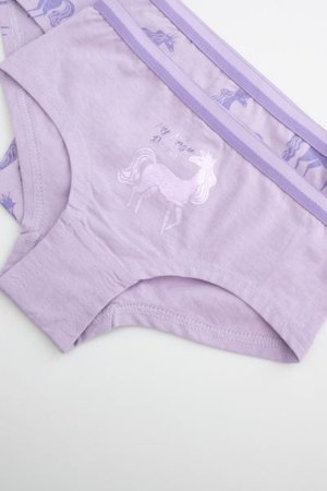 COCCODRILLO kelnaitės PANTIES, violetinės, WC5406505PAN-016-164, 164 