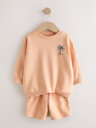 NEXT džemperis ir šortai, H59369, cm 