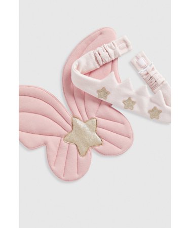 MOTHERCARE suknėlė ilgomis rankovėmis ir galvos juosta, IF546 80 