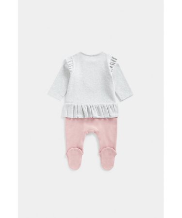 MOTHERCARE šliaužtinukas ilgomis rankovėmis, FE003  