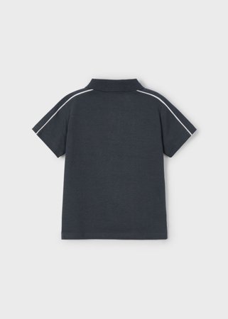 MAYORAL polo marškinėliai trumpomis rankovėmis, asphalt, 3108-68, 140 cm 