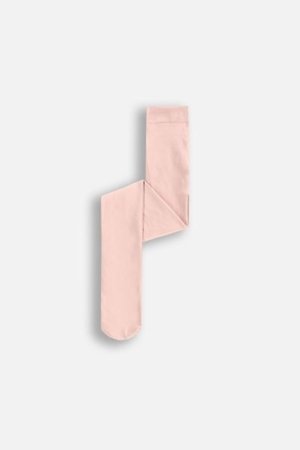 COCCODRILLO pėdkelnės TIGHT MICROFIBRE PLAIN, rožinės, cm 