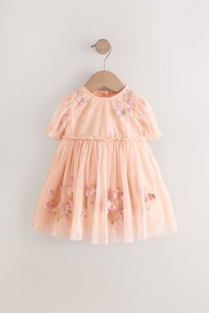 NEXT suknelė trumpomis rankovėmis, E86993 110-116 