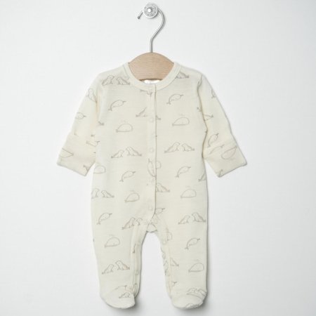 VILAURITA kombinezonas Kerry, šviesiai kreminis, art 1139, 50 cm 