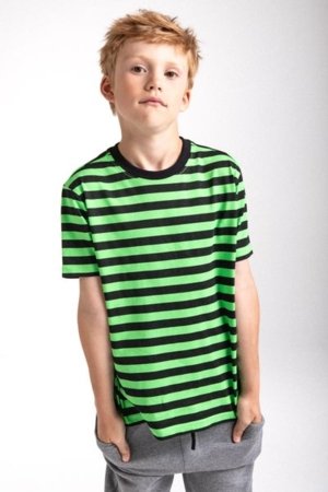 MOKIDA marškinėliai MOKIDA COLLECTION BOY, žali, ZM5143202MCB-011-110, 110 cm 