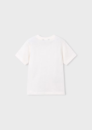 MAYORAL marškinėliai trumpomis rankovėmis, cream, 3.072-62, 98  cm 