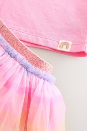 NEXT marškinėliai ir sijonas, AG9826, 110-116