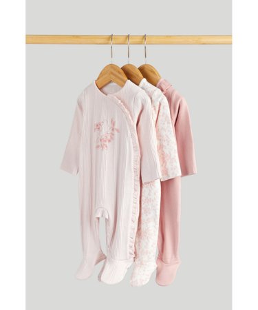 MOTHERCARE šliaužtinukas ilgomis rankovėmis 3 vnt., AV42301 cm 