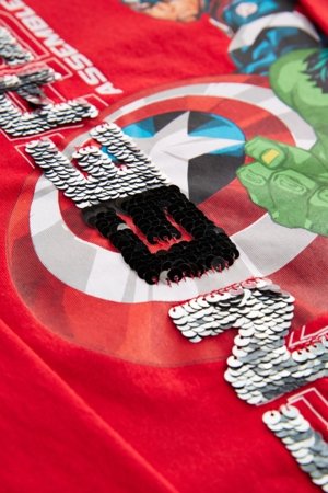 NEXT marškinėliai ilgomis rankovėmis AVENGERS, 512996 