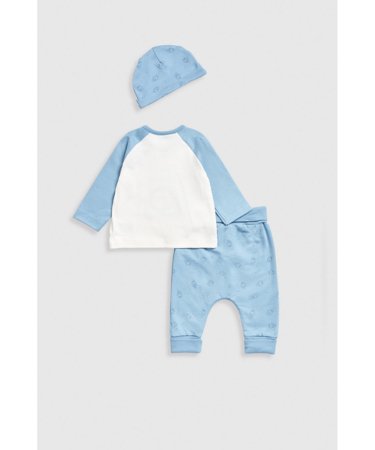 MOTHERCARE marškinėliai, kelnės ir kepurė, IF249 80 