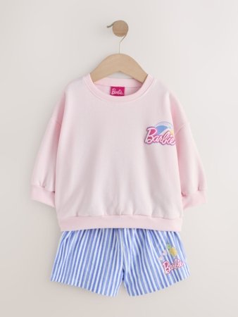 NEXT BARBIE džemperis ir šortai, H58155, 74 cm 